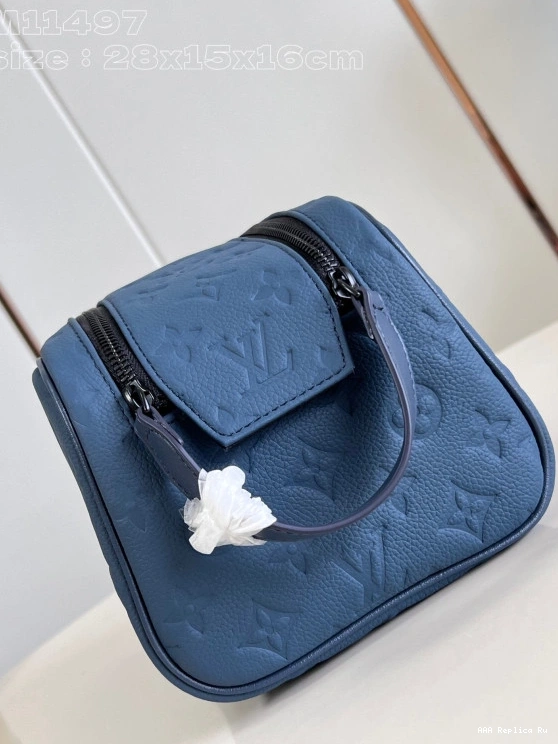 AAA Replica Ru bag-23*13*12CM KIT VUITTON LOUIS DOPP LOCKER 0709